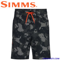Шорты Simms Seamount Board Shorts Regiment Camo Carbon